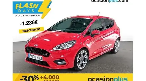 Used FORD FIESTA Petrol 2018 Ad 