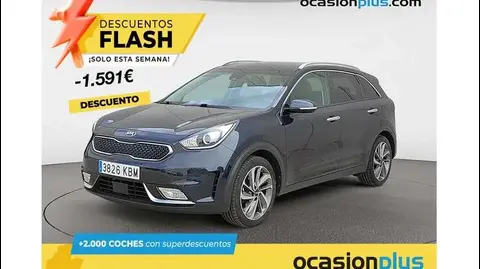 Annonce KIA NIRO Hybride 2017 d'occasion 