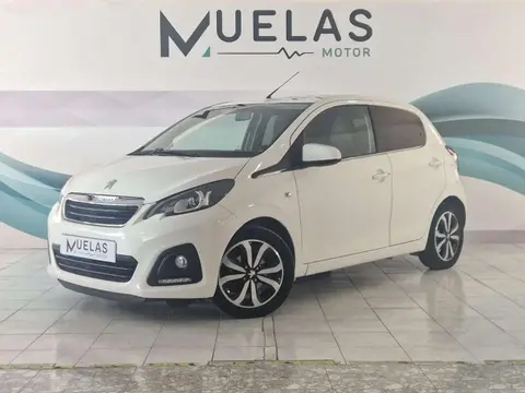 Annonce PEUGEOT 108 Essence 2015 d'occasion 