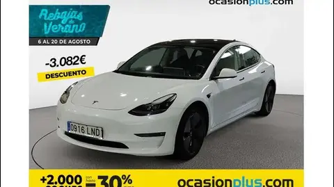 Used TESLA MODEL 3 Electric 2021 Ad 