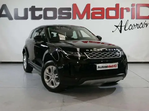 Used LAND ROVER RANGE ROVER EVOQUE Hybrid 2019 Ad 