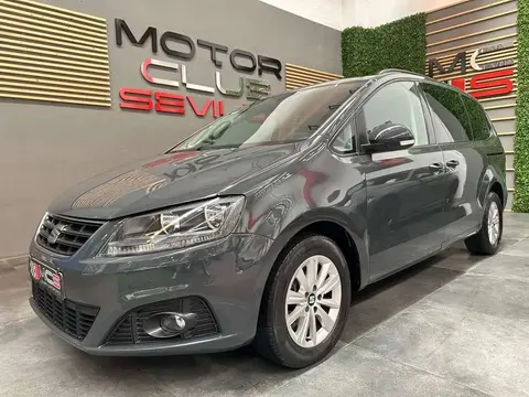 Annonce SEAT ALHAMBRA Diesel 2018 d'occasion 