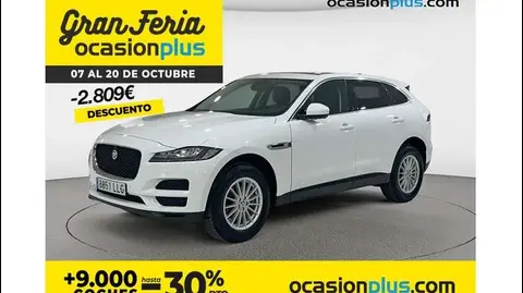 Annonce JAGUAR F-PACE Diesel 2020 d'occasion 