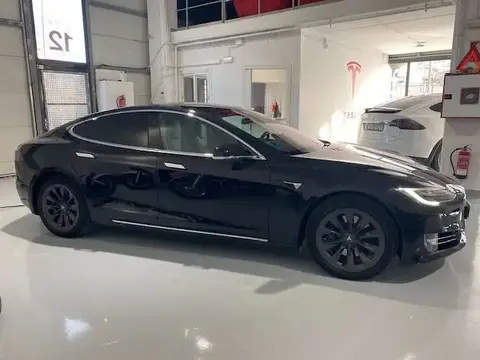 Used TESLA MODEL S Electric 2018 Ad 