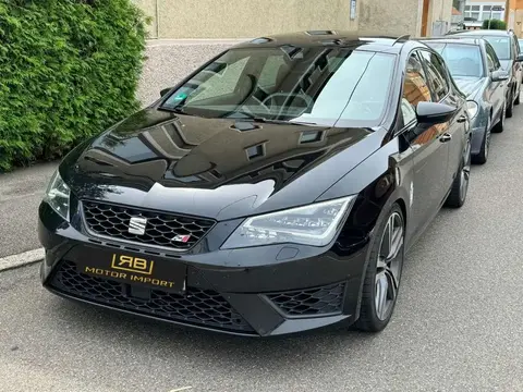 Annonce SEAT LEON Essence 2015 d'occasion 