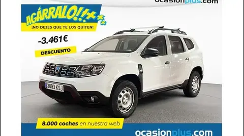 Annonce DACIA DUSTER GPL 2018 d'occasion 