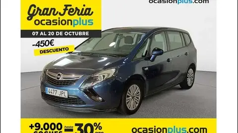 Annonce OPEL ZAFIRA Essence 2016 d'occasion 