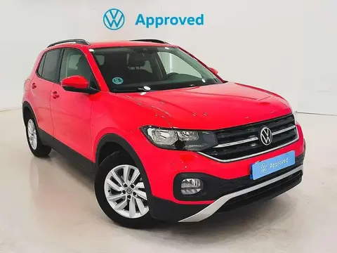 Annonce VOLKSWAGEN T-CROSS Essence 2020 d'occasion 