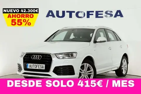 Annonce AUDI Q3 Essence 2015 d'occasion 