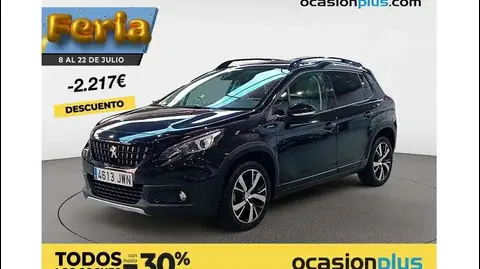 Annonce PEUGEOT 2008 Diesel 2017 d'occasion 