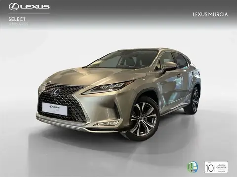 Annonce LEXUS RX Hybride 2022 d'occasion 