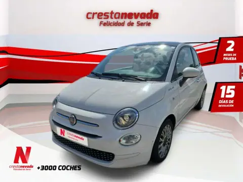 Annonce FIAT 500 Hybride 2022 d'occasion 