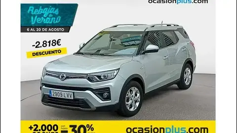 Annonce SSANGYONG TIVOLI Essence 2022 d'occasion 