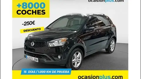 Annonce SSANGYONG KORANDO Diesel 2014 d'occasion 