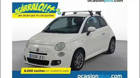 Annonce FIAT 500 Essence 2015 d'occasion 