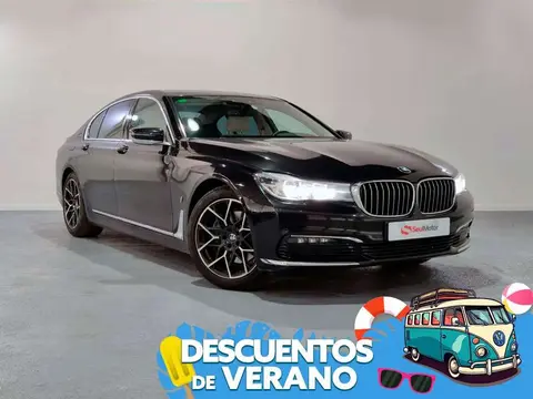 Used BMW SERIE 7 Hybrid 2018 Ad 