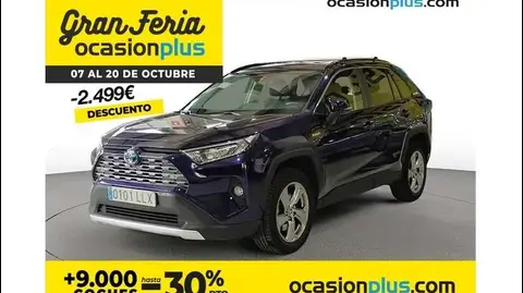 Annonce TOYOTA RAV4 Hybride 2020 d'occasion 