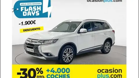 Annonce MITSUBISHI OUTLANDER Essence 2018 d'occasion 