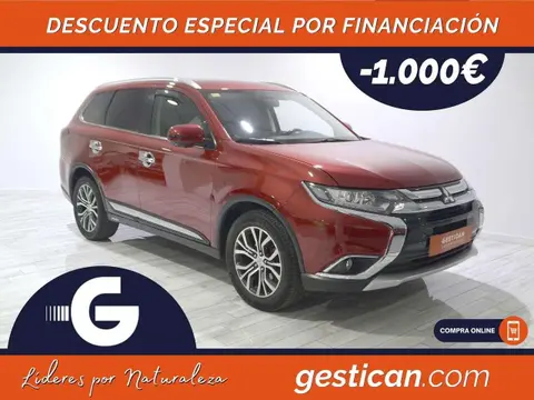 Annonce MITSUBISHI OUTLANDER Essence 2017 d'occasion 