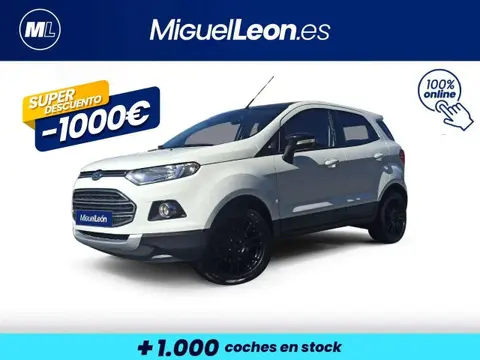 Used FORD ECOSPORT Petrol 2018 Ad 