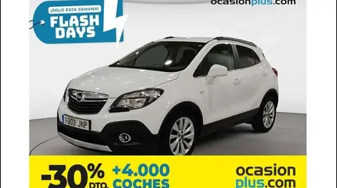 Annonce OPEL MOKKA Essence 2016 d'occasion 