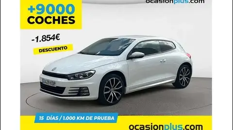 Annonce VOLKSWAGEN SCIROCCO Diesel 2017 d'occasion 