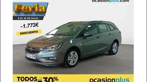 Annonce OPEL ASTRA Essence 2018 d'occasion 