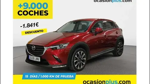 Annonce MAZDA CX-3 Essence 2022 d'occasion 