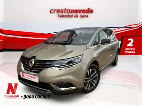 Annonce RENAULT ESPACE Diesel 2018 d'occasion 