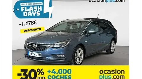 Annonce OPEL ASTRA Essence 2017 d'occasion 