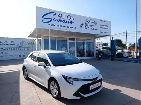 Used TOYOTA COROLLA Hybrid 2022 Ad 