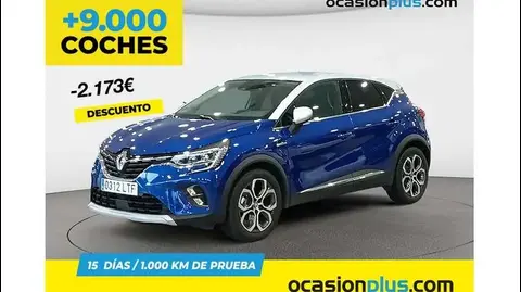 Annonce RENAULT CAPTUR Hybride 2021 d'occasion 