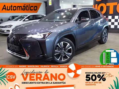 Used LEXUS UX Hybrid 2021 Ad 