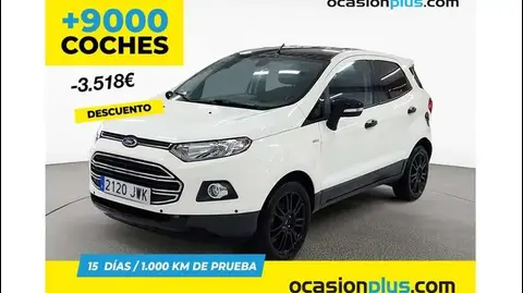 Used FORD ECOSPORT Petrol 2017 Ad 