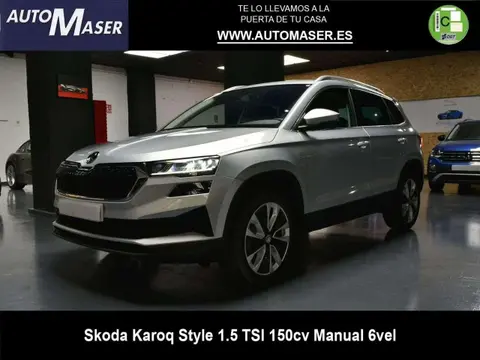 Used SKODA KAROQ Petrol 2024 Ad 