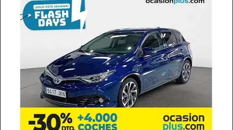 Used TOYOTA AURIS Hybrid 2015 Ad 