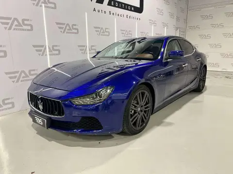 Annonce MASERATI GHIBLI Essence 2015 d'occasion 