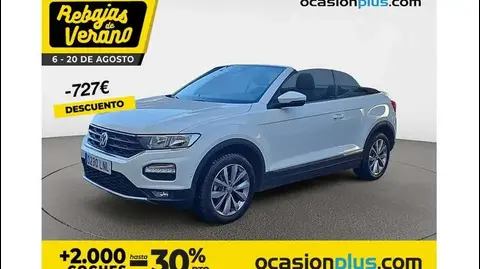 Annonce VOLKSWAGEN T-ROC Essence 2021 d'occasion 