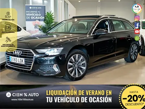 Annonce AUDI A6 Diesel 2019 d'occasion 