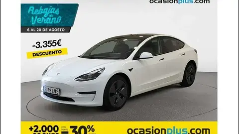 Used TESLA MODEL 3 Electric 2022 Ad 