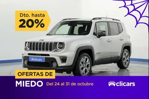 Annonce JEEP RENEGADE Hybride 2021 d'occasion 