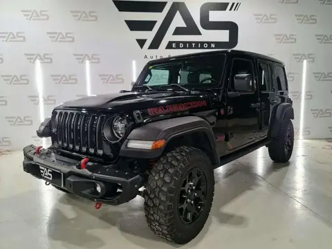 Used JEEP WRANGLER Petrol 2019 Ad 