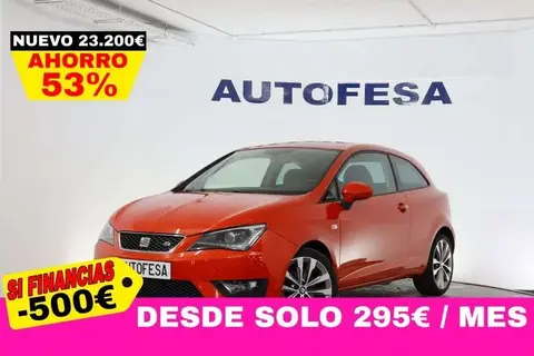 Annonce SEAT IBIZA Essence 2016 d'occasion 