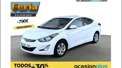 Used HYUNDAI ELANTRA Petrol 2015 Ad 