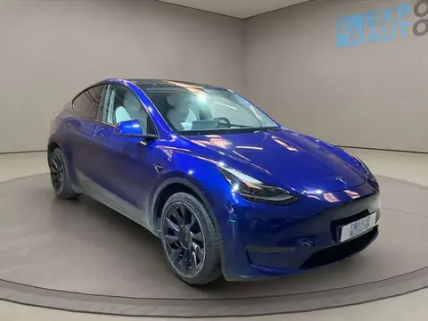 Used TESLA MODEL Y Electric 2021 Ad 