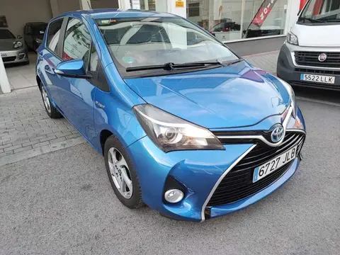 Annonce TOYOTA YARIS Hybride 2016 d'occasion 