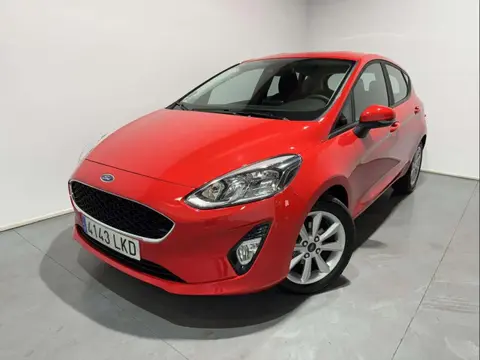 Annonce FORD FIESTA Essence 2020 d'occasion 