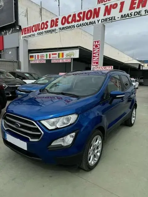 Annonce FORD ECOSPORT Essence 2019 d'occasion 