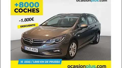 Annonce OPEL ASTRA Essence 2018 d'occasion 