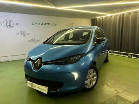 Annonce RENAULT ZOE Électrique 2017 d'occasion 